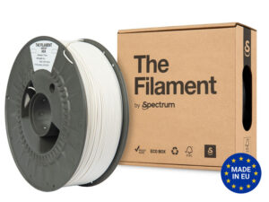 The Filament ASA 1.75mm TRAFFIC WHITE 1kg