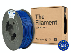 The Filament PETG 1.75mm PERFORMANCE BLUE 1kg