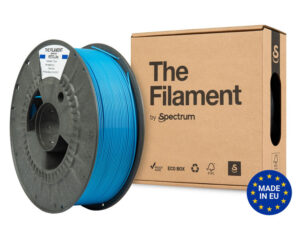 The Filament PETG Lite 1.75mm BLUE 1kg