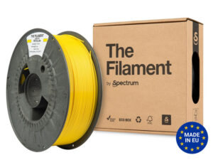 The Filament PETG Lite 1.75mm YELLOW 1kg