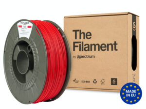 The Filament PLA 1.75mm TECHNICAL RED 1kg