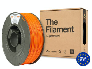The Filament PLA HS 1.75mm PURE ORANGE 1kg