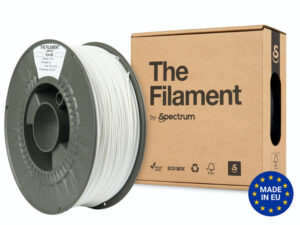 The Filament PLA HS 1.75mm TRAFFIC WHITE 1kg