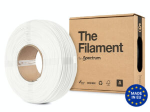 The Filament ReFill ASA 1.75mm TRAFFIC WHITE 1kg