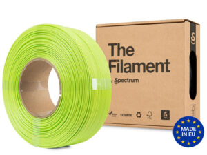 The Filament ReFill PETG Lite 1.75mm GREEN 1kg