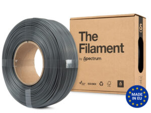 The Filament ReFill PETG Lite 1.75mm GREY 1kg