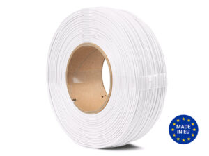 Filament C-TECH ESSENTIAL LINE, PLA, Bílá, 1,75mm, 1kg, Refill