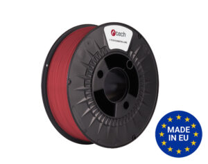 Filament C-TECH ESSENTIAL LINE, PLA, Červená, 1,75mm, 1kg